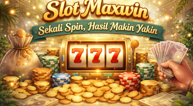 Tips Jitu Raih Maxwin: Sekali Spin, Hasil Makin Yakin