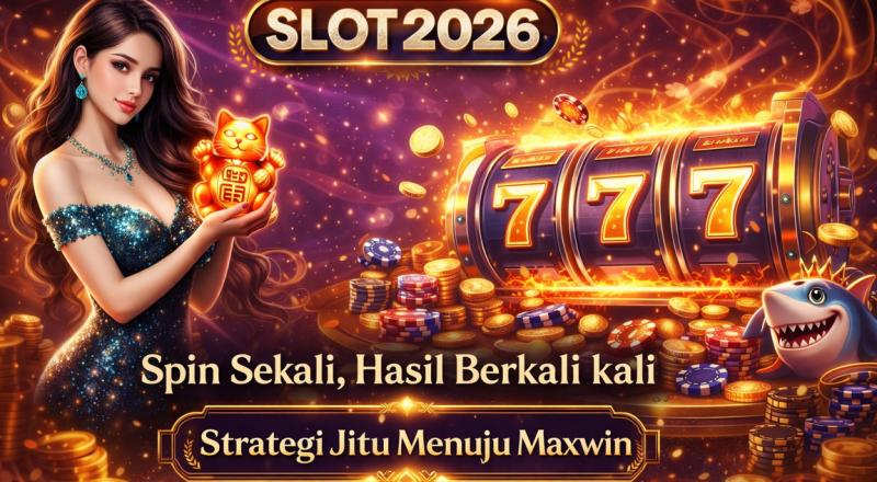 Spin Sekali, Hasil Berkali kali: Strategi Jitu Menuju Maxwin